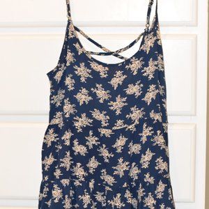 Hanger 221 Blue Flowy Dress
